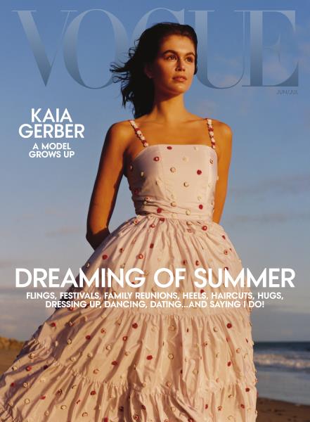 JUNE/JULY 2021 | Vogue