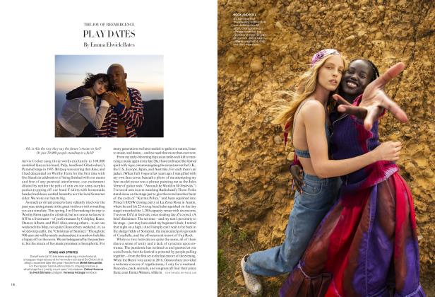 JUNE/JULY 2021 | Vogue