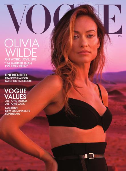 女性情報誌 Vogue Brasil Magazine January 2022 PRINT: JANUARY 2022