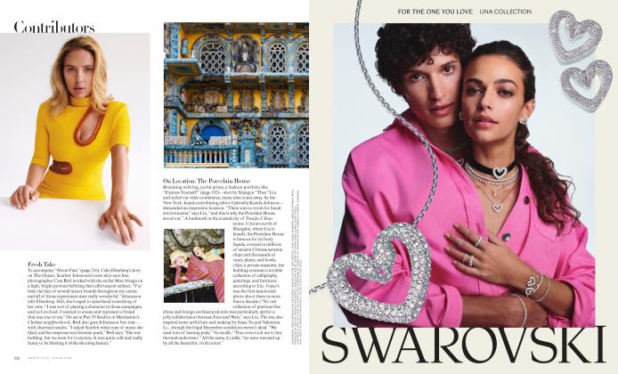 VOGUE: March 2022 | Vogue | MARCH 2022