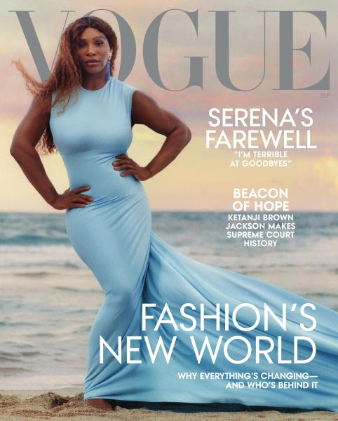 女性情報誌 Vogue Greece Magazine September 2022 PRINT: SEPTEMBER 2022