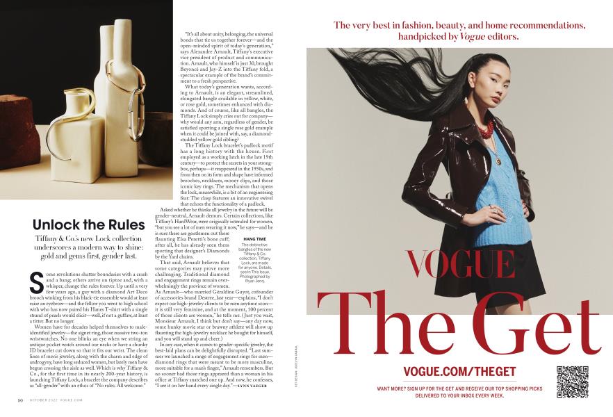 Unlock the Rules | Vogue | OCTOBER 2022