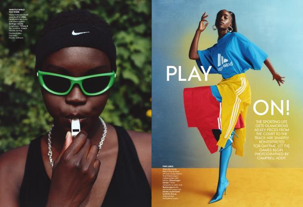 NOVEMBER 2022 | Vogue