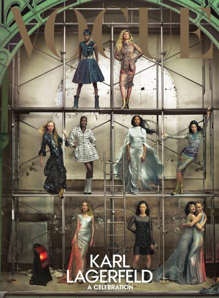 女性情報誌 Vogue Poland Magazine May 2023 PRINT: MAY 2023