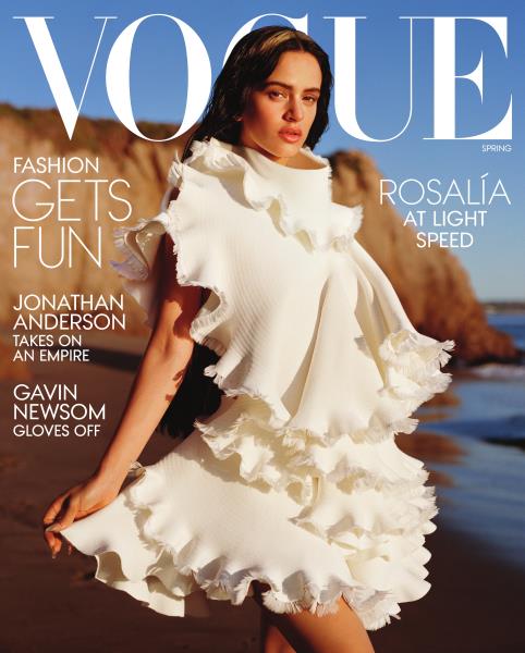 女性情報誌 Vogue US Magazine March 2019 SPRING 2026 | Vogue